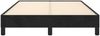 vidaXL Bettgestell ohne Matratze Schwarz 120x190 cm Samt 379504 Bild 5