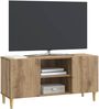 vidaXL TV-Schränk Artisan-Eiche 102 x 34,5 x 50 cm Holzwerkstoff 894704 Bild 2