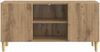 vidaXL TV-Schränk Artisan-Eiche 102 x 34,5 x 50 cm Holzwerkstoff 894704 Bild 4