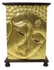 Oriental Galerie Mehrzweckschrank Wandschrank Schrank Holzschrank Kommode Flurschrank 90 cm Buddha Gold (1-St) Bild 5