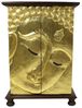 Oriental Galerie Mehrzweckschrank Wandschrank Schrank Holzschrank Kommode Flurschrank 90 cm Buddha Gold (1-St) Bild 3