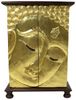 Oriental Galerie Mehrzweckschrank Wandschrank Schrank Holzschrank Kommode Flurschrank 90 cm Buddha Gold (1-St) Bild 4