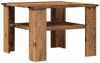 vidaXL Couchtisch Altholz-Optik 60x60x42 cm Holzwerkstoff 855794 Bild 2