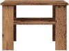 vidaXL Couchtisch Altholz-Optik 60x60x42 cm Holzwerkstoff 855794 Bild 4