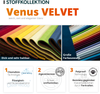 Polsterhocker Niko Klein (Farbe: Venus Velvet 2927 + Miu 2041) Bild 5