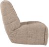 Sessel Ruhesessel Hein, weicher Webstoff und Metall, modern mit Motor-Relaxfunktion, natur melange Bild 4