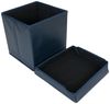 Faltbarer Sitzwürfel Aufbewahrungsbox Sitzhocker Sitzbank Truhe Fußbank 30x30x30 Bild 4