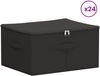 vidaXL Aufbewahrungsbox 24 pcs Anthrazit 43 x 34 x 23 cm Vliesstoff 42024579 Bild 2