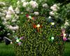 Light & More LED Solarleuchte Libelle bunt Bild 3