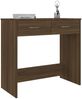 vidaXL Schreibtisch Braun Eichen-Optik 80x40x75 cm Holzwerkstoff 815476 Bild 3