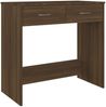 vidaXL Schreibtisch Braun Eichen-Optik 80x40x75 cm Holzwerkstoff 815476 Bild 2