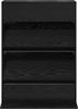 vidaXL Magazinregal Schwarz Eichen-Optik 70 x 41 x 96 cm Holzwerkstoff 899536 Bild 5