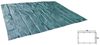 TrendLine Gewebeplane 110 g/m² 2 x 3 m = 6 m² grün mit Ösen Bild 4