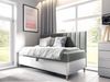 Boxspringbett Chapeni 'Junior 2' , grau, 90x200 cm Bild 2