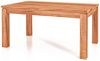 Esstisch Tinci aus Kernbuche massiv 90x120x77 cm mit Holzbeinen Bild 1