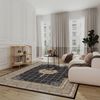Orientalischer Webteppich - Eastern Elegance 150 x 100 cm - dunkelblau Bild 2