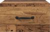 vidaXL Nachttisch mit Schubladen Altholz 35 x 35 x 20 cm Holzwerkstoff 893632 Bild 5