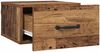vidaXL Nachttisch mit Schubladen Altholz 35 x 35 x 20 cm Holzwerkstoff 893632 Bild 4