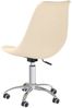 vidaXL Esszimmerstühle 4 Stk. Drehbar Creme Stoff, Drehbar [3085388] Bild 5