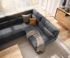 Sofa Elio Mikrofaser Graphite 400x185 cm XL Wohnlandschaft Bild 5