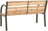 vidaXL Kinder-Gartenbank 81 cm Chinesisches Tannenholz 317119 Bild 5