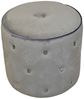 Sitzhocker/-pouf "Madagaskar" grau Bild 2