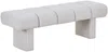 Vente-unique - NUBELO Sitzbank Stoff Beige - B 44 cm x H 42 cm x L 128 cm Bild 3