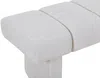 Vente-unique - NUBELO Sitzbank Stoff Beige - B 44 cm x H 42 cm x L 128 cm Bild 4