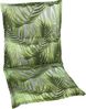 GO-DE Niederlehner-Auflage 100x50x6 cm palmy Sitzkissen Sitzpolster Sitzauflage Bild 2