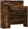 vidaXL Schuhschrank Räuchereiche 100,5x28x100 cm Holzwerkstoff 840426 Bild 5