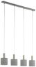 Eglo 97674 Pendelleuchte CONCESSA 2 nickel-matt grau L:94cm B:16cm H:150cm Bild 2