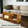 Relaxdays Aufklappbarer Couchtisch Bild 3
