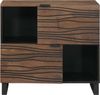vidaXL Sideboard Braun 80 x 33 x 75 cm massives Mangoholz 4018035 Bild 3