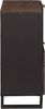 vidaXL Sideboard Braun 80 x 33 x 75 cm massives Mangoholz 4018035 Bild 4