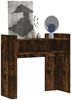 Konsolentisch, Beistelltisch, Konsole Räuchereiche 100x35x90 cm Holzwerkstoff Bild 2