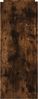 Konsolentisch, Beistelltisch, Konsole Räuchereiche 100x35x90 cm Holzwerkstoff Bild 5