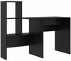 vidaXL Schreibtisch Schwarz Eichen-Optik 131,5 x 50 x 106,5 cm 869299 Bild 2