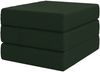 vidaXL Klappsofa Bett 90 x 67 x 45 cm Dunkelgrün 900187 Bild 5