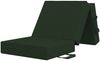 vidaXL Klappsofa Bett 90 x 67 x 45 cm Dunkelgrün 900187 Bild 3