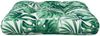 vidaXL Palettenkissen Blattmuster 50 x 50 x 12 cm Stoff Bild 4
