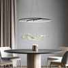 LED Pendelleuchte, schwarz, CCT, H 120 cm Bild 3