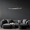 LED Pendelleuchte, schwarz, CCT, H 120 cm Bild 4
