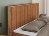 Boxspringbett, Schlafzimmerbett, Bettkasten - BELLISSIMO - 200 x 200 cm - Orange Stoff - H3 Bild 2
