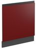 Frontblende R-Line Rot 59.6 cm J-Shape, ohne Arbeitsplatte Vicco Bild 4