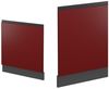 Frontblende R-Line Rot 59.6 cm J-Shape, ohne Arbeitsplatte Vicco Bild 3