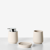 Badaccessoires Set 4-teilig SUCHES Beige Bild 4