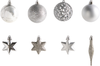 Weihnachtskugel 102er Set BANDAK Silber Bild 4