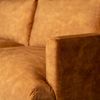 Bronx71 Samt Sofa Denver 2,5-Sitzer ockergelb/cognac Bild 5
