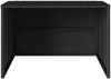 vidaXL Mähroboter-Garage Schwarz 86x90x52/57 cm Poly Rattan 365404 Bild 5