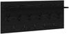 vidaXL Wandmontierter nachttisch Schwarz Eichen-Optik 100 x 40 x 12 cm 874444 Bild 2